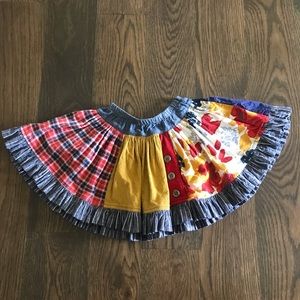 Girls Persnickety skirt, size 5